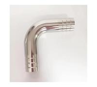38mm 1.5" Hose SUS 316L Stainless Steel 90 Degree Elbow Pipe Fitting Home Brew Beer Wine