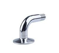38mm Hose Barb 50.5mm Tri Clamp 90 Deg Elbow SUS304 Stainless Fitting YZWRWRMKTB
