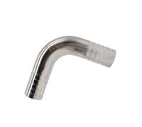 38mm Hose Barb Tail Elbow 304 Stainless 90 Degree Elbow Pipe Fitting Homebrew YZWRWRMKTB
