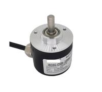 38mm Magnetoelectricity Rotary Encoder 6/8mm Solid Shaft Incremental Encoder 1024PPR 2048PPR MQXFCZUX(1000 PPR,Complementary Output)