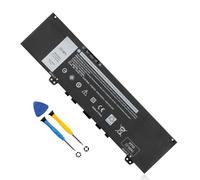 38Wh F62G0 Batería para DELL Inspiron 13 5370 7370 7380 7373 7386 2-in-1 Convertible Vostro 5370 P83G P83G001 P83G002 P87G P87G001 P91G P91G001 F62GO 39DY5 039DY5 RPJC3 0RPJC3 3ICP4/55/81 451-BCBY