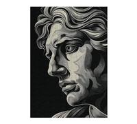38x26cm/1000pcs Rompecabezas para Adolescentes Alexander The Great Rompecabezas Juguetes Antiestrés Vacaciones En Casa Matar El Tiempo Regalos De Cumpleaños Y Únicos 38x26cm/1000pcs