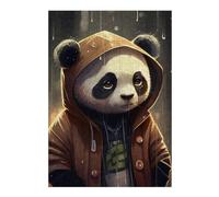 38x26cm/1000pcs Rompecabezas para Adolescentes Panda Manga Anime Rompecabezas para Adultos Análisis Práctico del Juego Y Lógica para Cumpleaños, Navidad 38x26cm/1000pcs