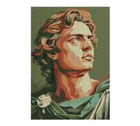 38x26cm/1000pcs Rompecabezas para Adultos Alexander The Great Rompecabezas para Adultos Juego Familiar Mejora La Memoria Regalo De Cumpleaños, Regalos, 38x26cm/1000pcs