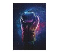 38x26cm/1000pcs Rompecabezas para Adultos Boxing Glove Galaxy Rompecabezas para Adultos Juegos De Relajación Alivia El Estrés Regalos De Cumpleaños Y Únicos 38x26cm/1000pcs