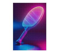 38x26cm/1000pcs Rompecabezas para Adultos Sport Neon Paddle Rompecabezas para Adultos Juegos Familiares Análisis Y Lógica Desafiante De Completar 38x26cm/1000pcs