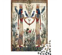 38x26cm/1000pcsAntiguo Egipto Rompecabezas Estilo de Arte mítico De Bricolaje para Adultos Y Multitud De 14 Años En Adelante