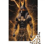 38x26cm/1000pcsDios Antiguo Rompecabezas Estilo de mitología egipcia De Bricolaje para Adultos Y Multitud De 14 Años En Adelante