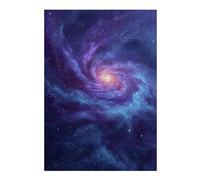 38x26cm/1000pcsS Rompecabezas para Adolescentes Cosmic Spiral Galaxy Rompecabezas para Adultos Juego Familiar Patrón De Montaje Regalos De Cumpleaños Y Únicos 38x26cm/1000pcsS