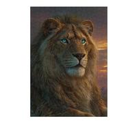 38x26cm/1000pcsS Rompecabezas para Adolescentes Golden Lion Majesty -1 Rompecabezas para Adultos Juego De Ingenio Regalo De Cumpleaños Actividades Divertidas En Casa 38x26cm/1000pcsS