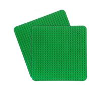 38x38 Base Plate - 2 Large Base Plates Duplo Base Plate Compatible with All Brands for The Assembly