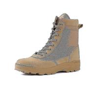 (39.00,adult,male,khaki)New Tactical Military Boots Men Boots Special Force Desert Combat A...