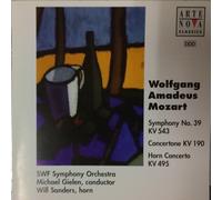 モーツァルト : 交響曲第39番&ホルン協奏曲第4番