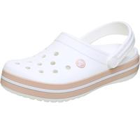 Crocs Zuecos Crocband in Blanco 39 / 40