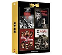 39-45 - La collection : La fascination des femmes pour Hitler + La Drôle de guerre d'Alan Turing + Résistants-Collabos : Une lutte à mort + Das Reich : Une division SS en France [Francia] [DVD]
