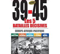 39-45, les 5 batailles décisives : Europe - Afrique - Pacifique [Francia] [DVD]