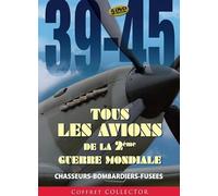 39-45 : Tous les avions de la 2ème Guerre Mondiale, Chasseurs - Bombardiers - Fusées [Francia] [DVD]