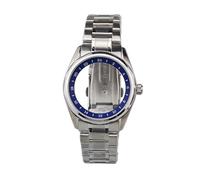 39.5mm Kit Caja Reloj Brazalete Cristal Zafiro Fondo Sólido Transparente Movimiento NH34 NH35 NH36 Set Modding para Grand Seiko