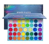 39 Color Rainbow Eyeshadow Palette - Professional Makeup Matte Metallic Shimmer Eye Shadow Palettes - Ultra Pigmented Powder Bright Vibrant Colors Shades Cosmetics Set