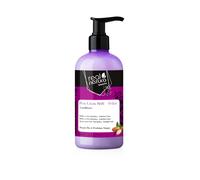 Real Natura - Acondicionador Sin Sal Pro-Lisos Anti Frizz - Control del Frizz - Hidratación Profunda con Argán - Suavidad y Brillo - 300ml