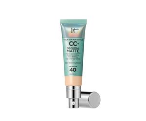 ¡39% DTO! CC+ Natural Matte SPF 40 Base de Maquillaje Matificante Control de Brillo 32 ml