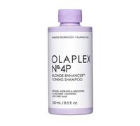 Olaplex Nº.4P Blonde Enhancer™ Toning Shampoo 250ml - Champú Matizador Violeta para Cabellos Rubios, Grises y Decolorados