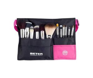 ¡39% DTO! Cinturón Ajustable con 12 Brochas Professional Makeup