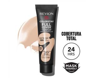 ¡39% DTO! ColorStay Base de Maquillaje Cobertura Total Mate 30 ml