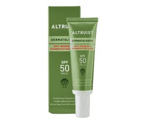 ¡39% DTO! Crema Solar Facial Dermatologist Anti-Redness & Pigmentation Light SPF50 30 ml