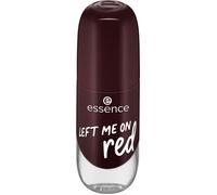 Essence Uñas Esmalte de uñas Gel Nail Colour 72 LEFT ME ON red 8 ml