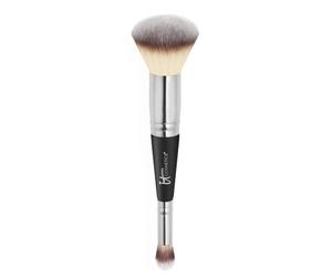 ¡39% DTO! Heavenly Luxe Brocha Doble Para Base de Maquillaje y Corrector