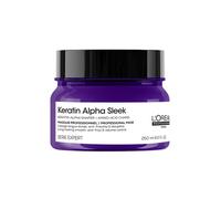 ¡39% DTO! Mascarilla profesional Keratin Alpha Sleek 250 ml