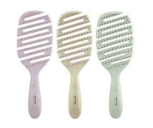 ¡39% DTO! Natural Fiber Cepillo Esqueleto Flexible