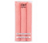 ¡39% DTO! Oh My Hair Flexi Velvet Rollers Set 3 Rulos