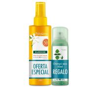 ¡39% DTO! Pack Spray SPF 50 + Champú Seco Ortiga