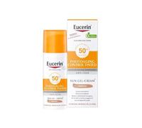 ¡39% DTO! Protector Solar Facial Antienvejecimiento con Color Tono Medio SPF 50+ 50 ml