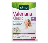Kneipp Valeriana Classic, Ayuda a Relajar en Caso de Estrés y Favorece el Sueño, 90 Grageas