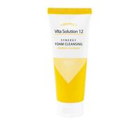 ¡39% DTO! Vita Solution 12 Sinergy Espuma Limpiadora Facial 180 ml