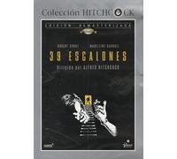 39 Escalones Colección Hitchcock DVD Edición Remasterizada