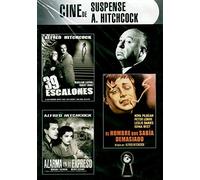 39 escalones / El hombre que sabía demasiado / Alarma en el expreso