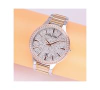 (39 mm) ¡¡¡OFERTA!!! Reloj Melissa Crystal para hombre y mujer, con diamantes de imitación, de lujo,