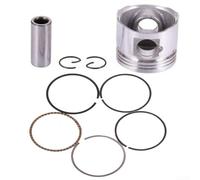 39 mm para pistón para kit de anillo, pieza de motor para scooters basados en GY6 139QMB, incluyendo Taotao para Baja y otros para modelos de 49 cc para 50 cc