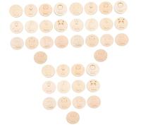 39 Piezas De Accesorios De Disparo De Virutas De Madera Tarjetas De De 12 Meses Tarjetas Mensuales Para Niñas Tarjetas Infantiles Señal De De Nacimiento Tarjetas De VICASKY
