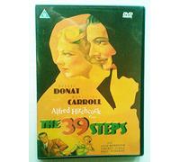 39 Steps - Alfred Hitchcock [Edizione: Regno Unito] [Italia] [DVD]