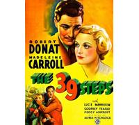 39 Steps [Edizione: Stati Uniti] [Italia] [DVD]