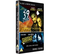 39 Steps/Sabotage [Reino Unido] [DVD]