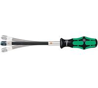 392 Porta-puntas manual con varilla flexible, 1/4 pulgada x 177 mm