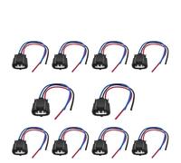 39210-2A800 DPF Sensor de presión diferencial OrPlug apto para Hyundai en forma para SantaFe en forma para Kia en forma para Rio 227711AT0A 392102A800 Caudalímetro para coche(X10 Connector)