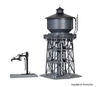 39328 Kibri Ho Set Bidón Agua Y Columna para Locomotora Vapor Kit de Montaje