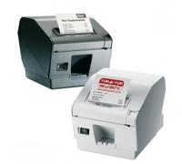 39442310 Star tsp743dii de 24, RS232, 8 puntos/mm (203dpi), Cutter, color gris oscuro